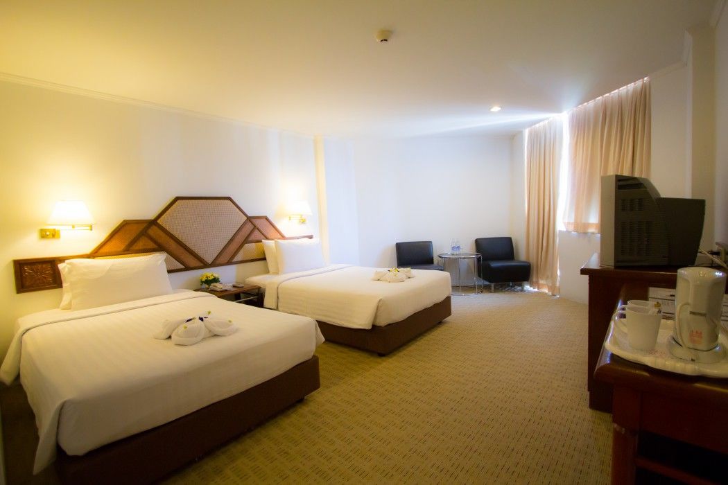 Grand Sole Pattaya Beach Hotel Экстерьер фото