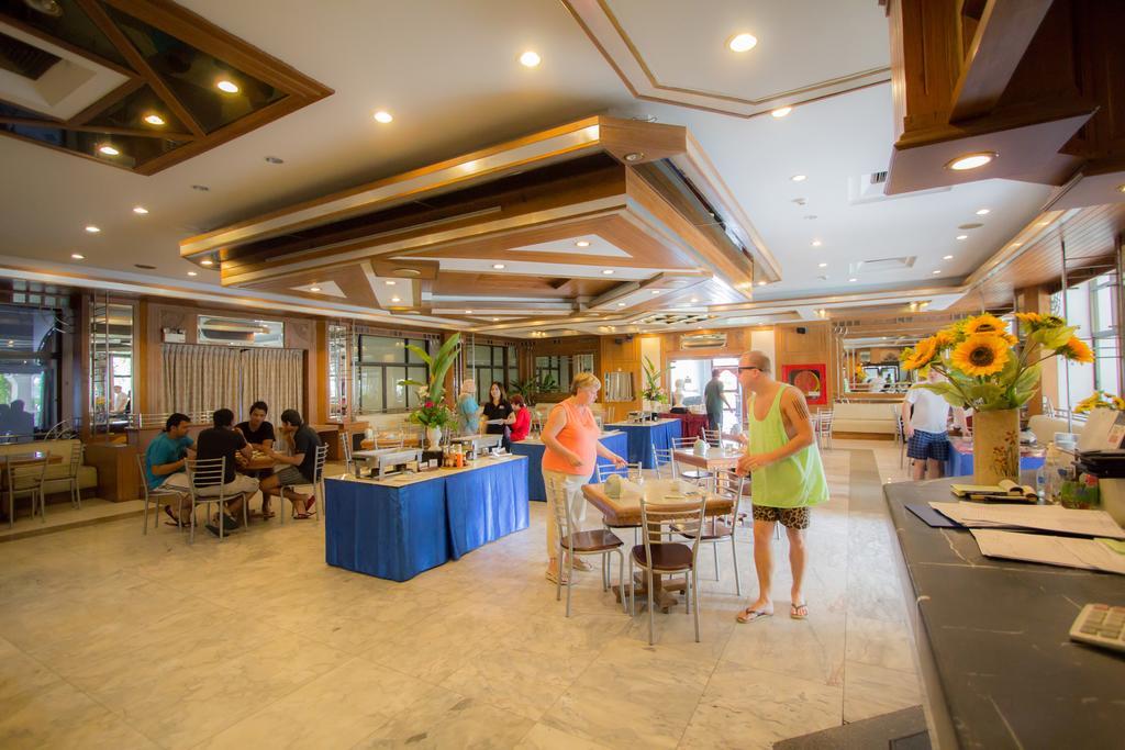 Grand Sole Pattaya Beach Hotel Экстерьер фото