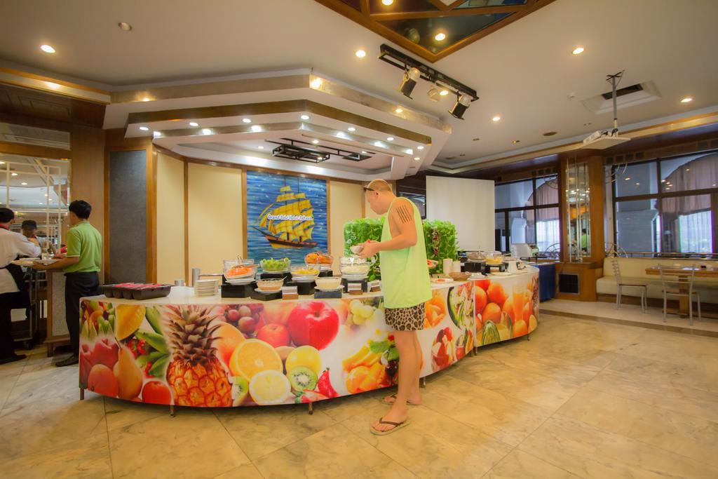 Grand Sole Pattaya Beach Hotel Экстерьер фото